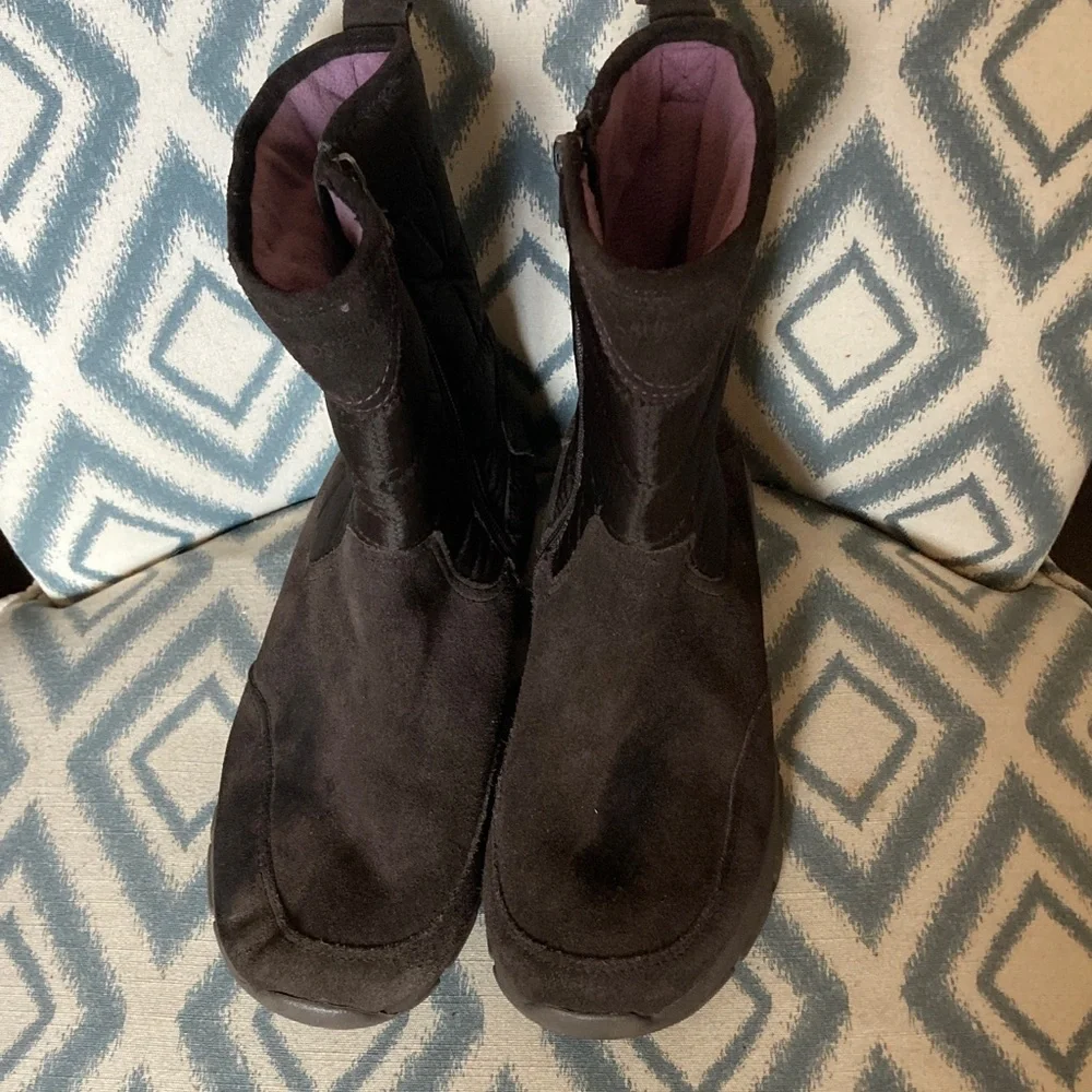 Land’s End Suede Boots‎ 10